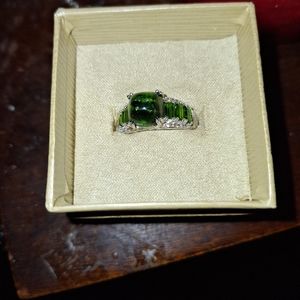 Stainless steel mens ring